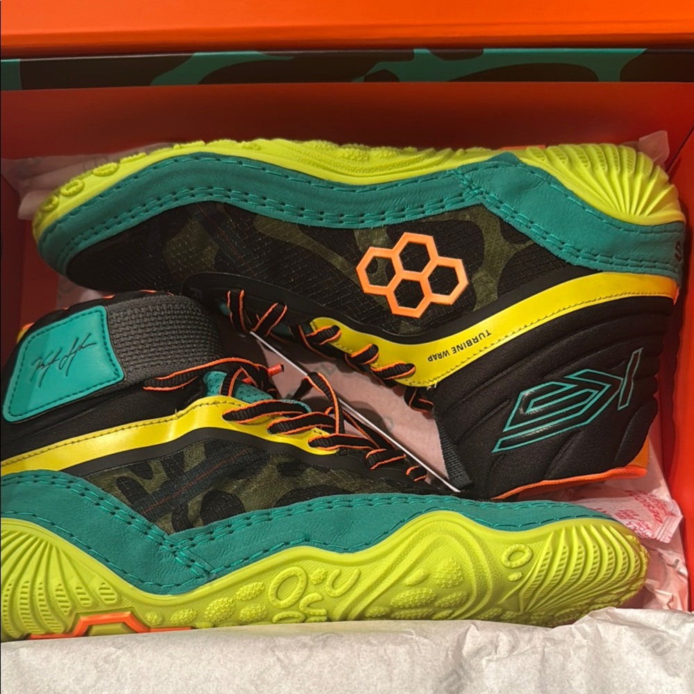 Mens Shoes - KS Turbin Poison Green